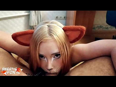 ❤️ Kitsune schluckt Schwanz und Sperma in ihrem Mund ❤️ Porn video bei de.sexvideogif.ru ☑